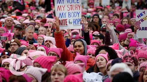 The 2017 Women's March on Washington: A Tidal Wave of Pink Hats and Progressive Protest