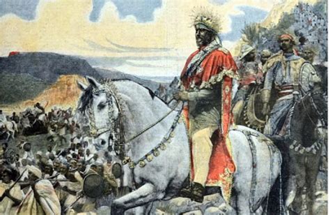  La Guerra di Adwa; Un Trionfo Decisivo per l'Impero Etiopico contro le Aspirazioni Coloniali