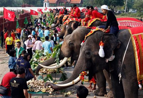 The Elephant Parade: A Triumphant Celebration of Thai Cultural Heritage and Environmental Awareness